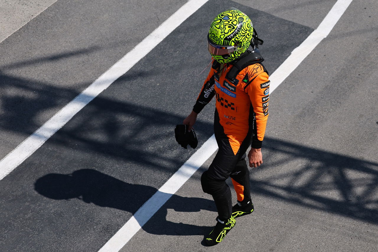 Jenson Button confident Lando Norris has “turned a corner” after Canada F1 crash