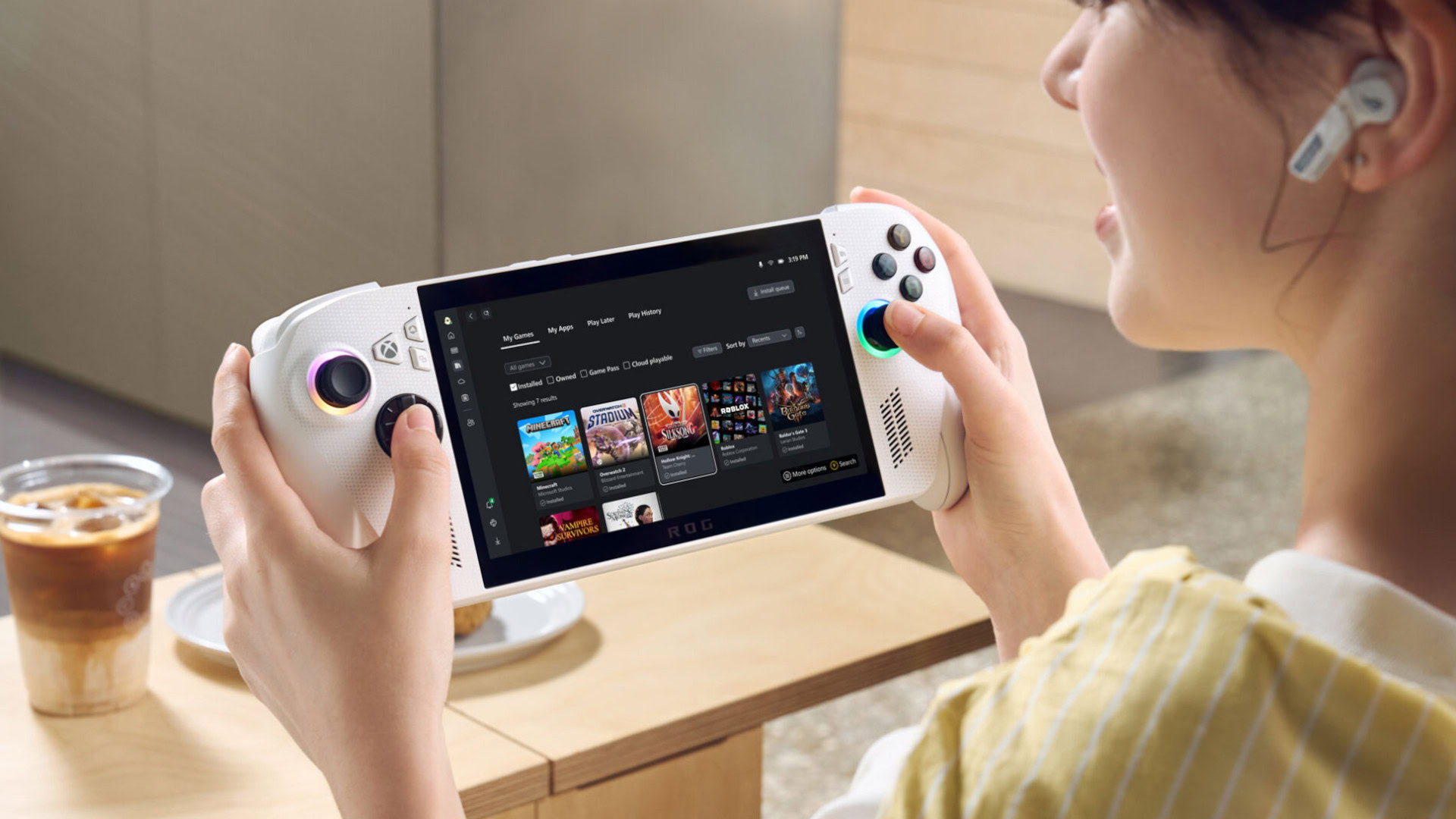 Xbox ROG collaborative Windows can fix the main problem with handheld