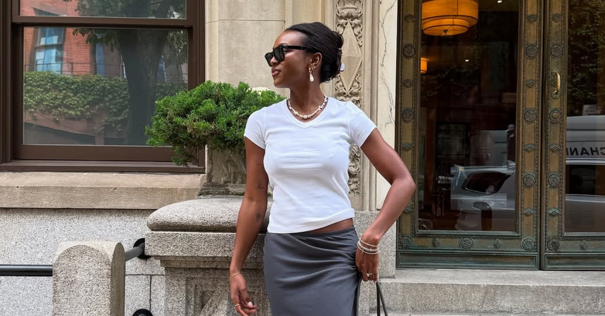 The Euro-Casual Outfit Combo We’re Suddenly Obsessed With