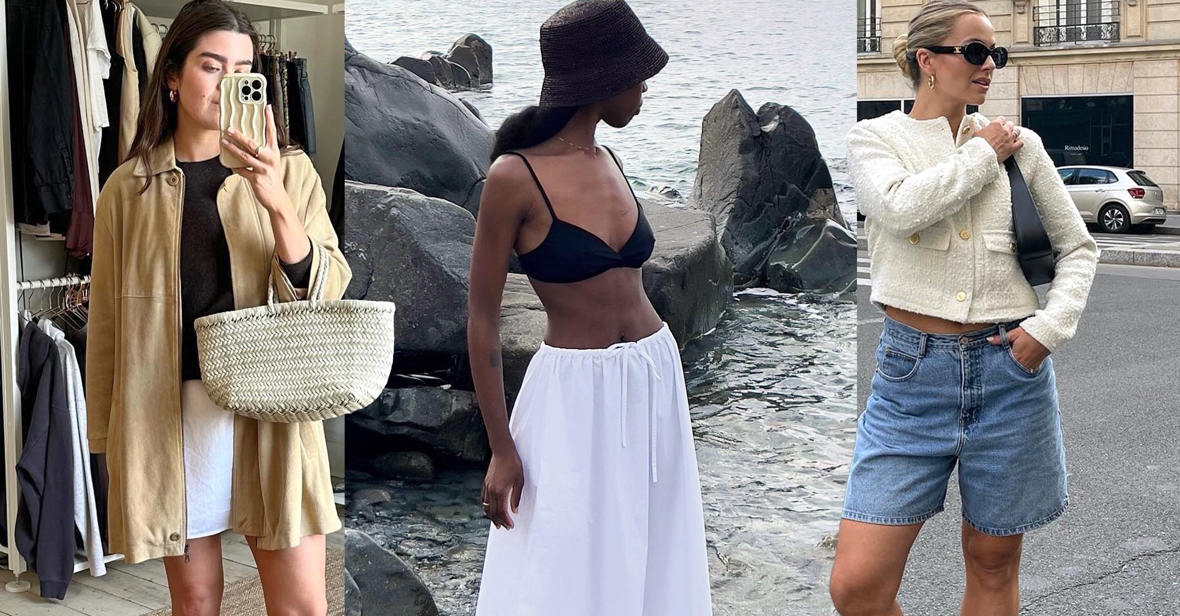 7 Chic Summer Pieces That Fashion People Love
