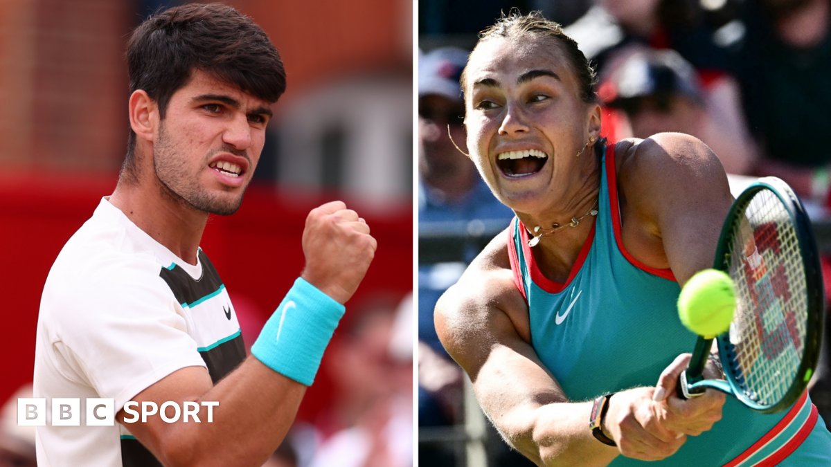 Wimbledon 2025: Carlos Alcaraz chases third title, Aryna Sabalenka aims for first