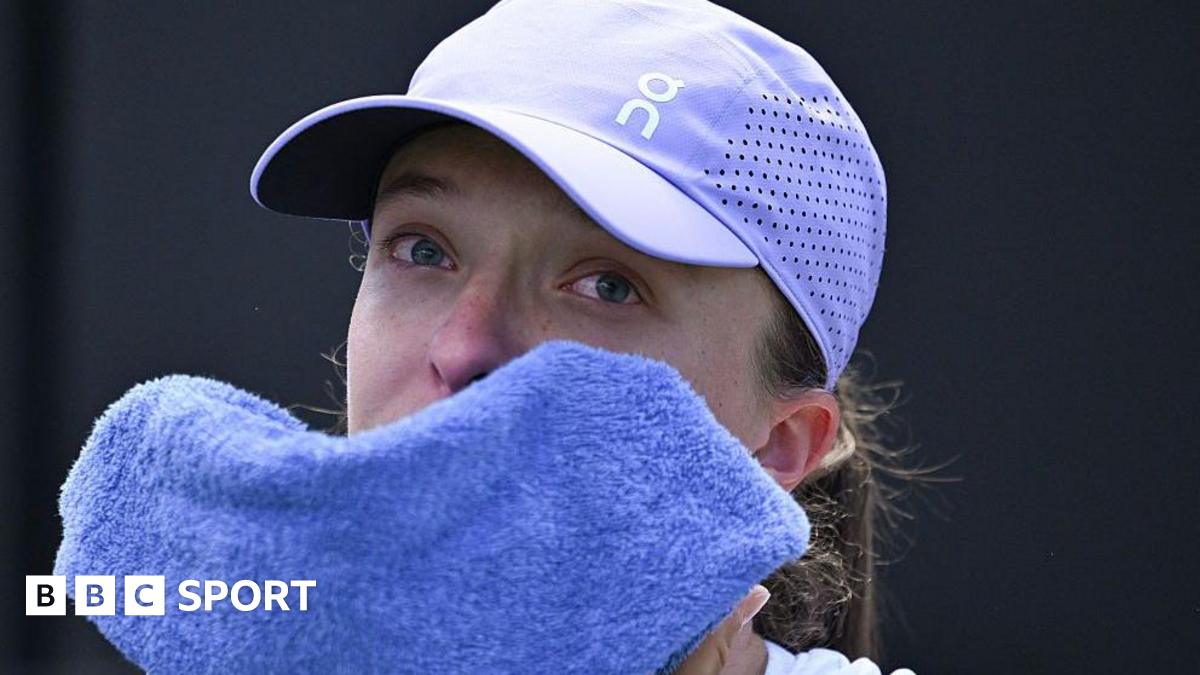 Wimbledon 2025: Jessica Pegula beats Iga Swiatek in Bad Homburg final to win warm-up event for Grand Slam