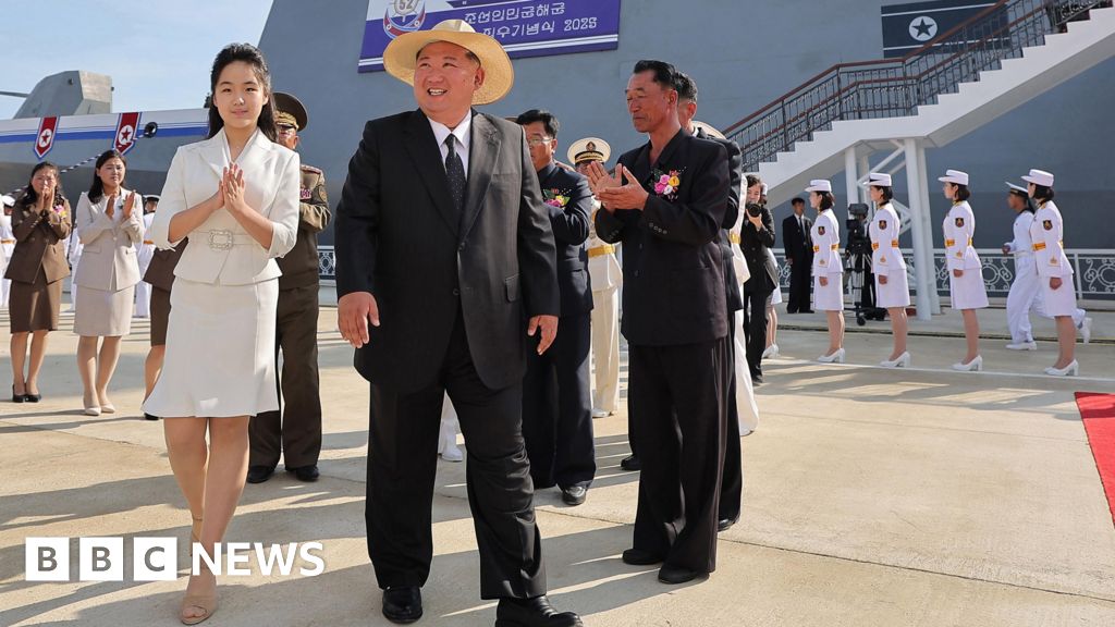 North Korea claims that the warship launch success in second attempt