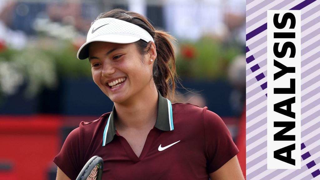Queen’s: Anne Keothavong on Emma Raducanu’s game