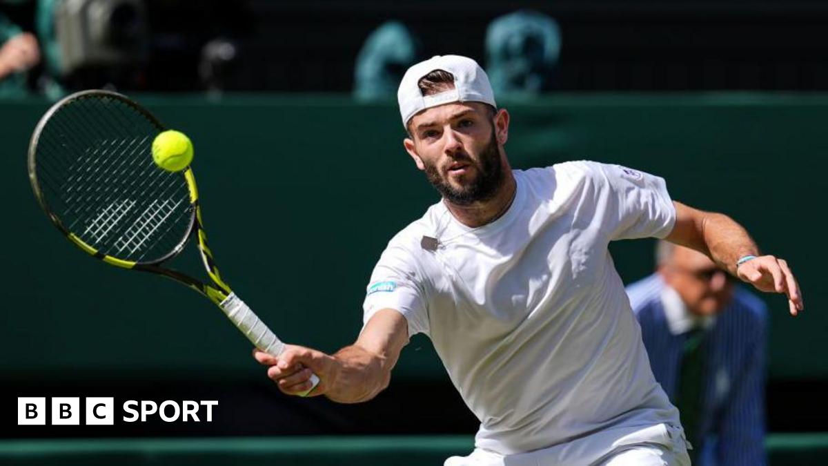 Wimbledon 2025: Jacob Fearnley ‘still in awe’ on return to All England Club