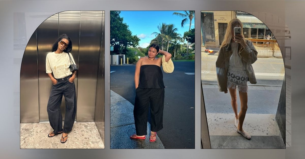 7 Jelly Sandals Outfits to Try This Summer That Will Actually Look Chic