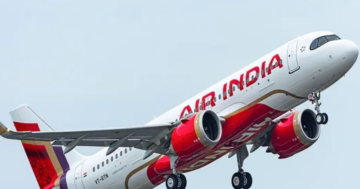 Air India Flight| Flight Emergency Landing| Air India ने दिल्ली से भरी उड़ान, तभी पायलट को मिला संकेत, 2 घंटे चक्कर काटता रहा प्लेन