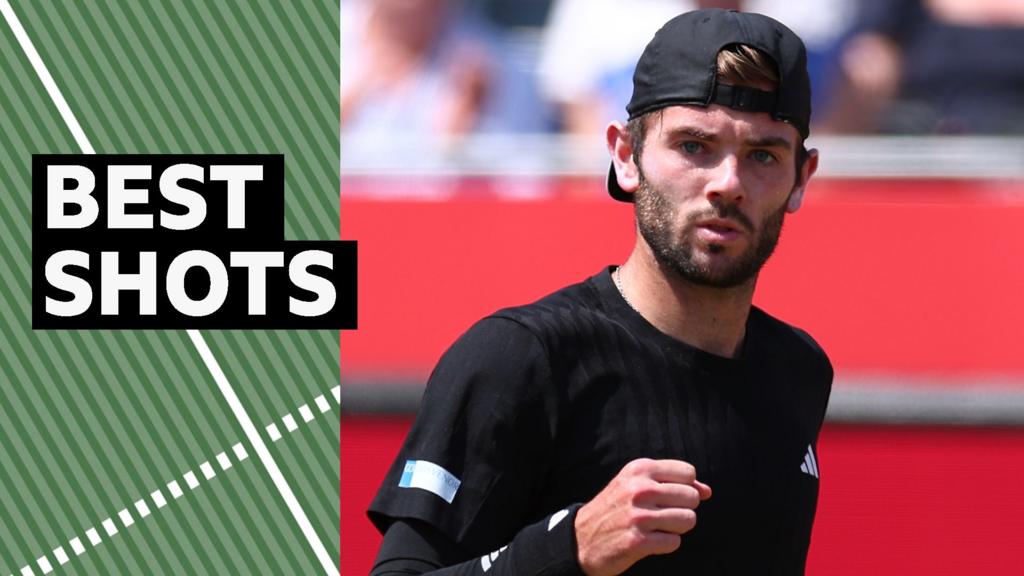 Queen’s 2025 Highlights: Jacob Fearnley beats Corentin Moutet