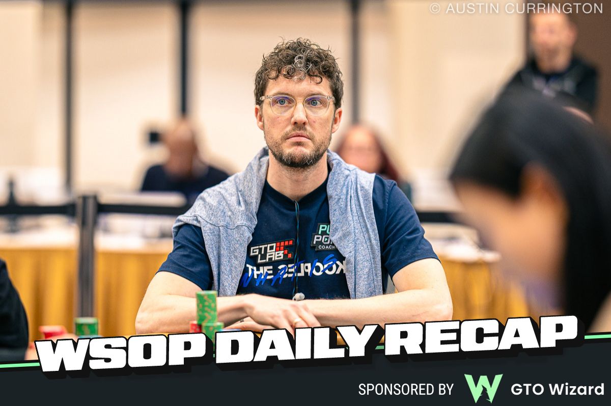 2025 WSOP Day 16: Boivin Leads a Host of Stars in the 0K