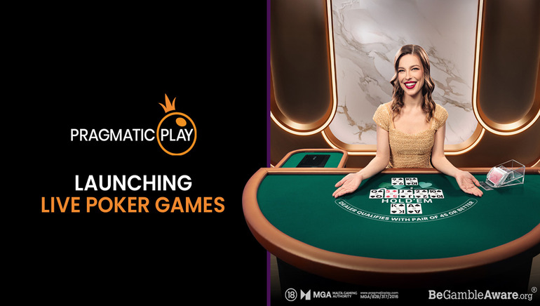 The First Live Poker Games from Pragmatic Play