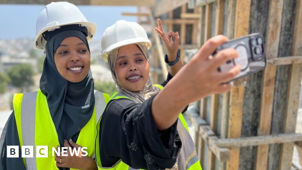 The construction of Somalia in Mogadishu gives high ambition to women