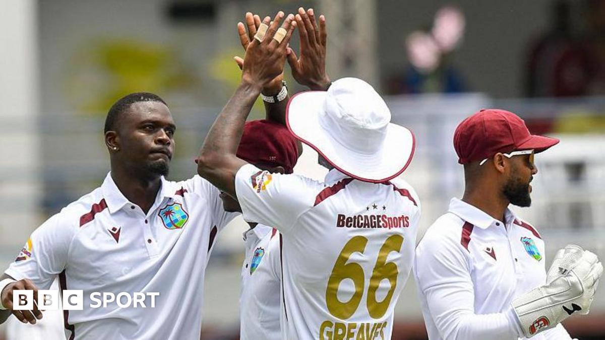 West Indies vs Australia: Hosts reduce Aussies to 92-4 in second innings of first Test