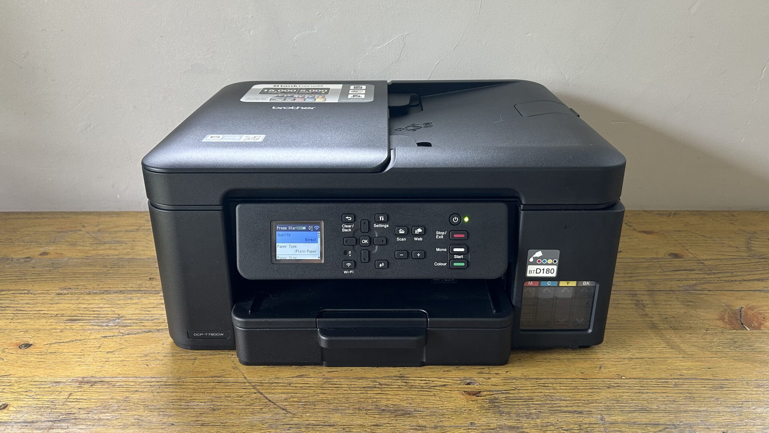 Brother DCP-T780DW ink tank printer review