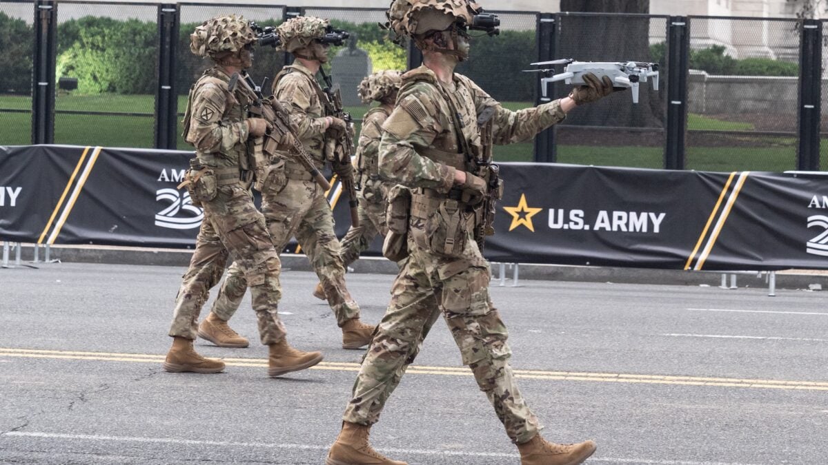 Military Launches Website to Find Big Tech’s ‘Army Strong’ Employees