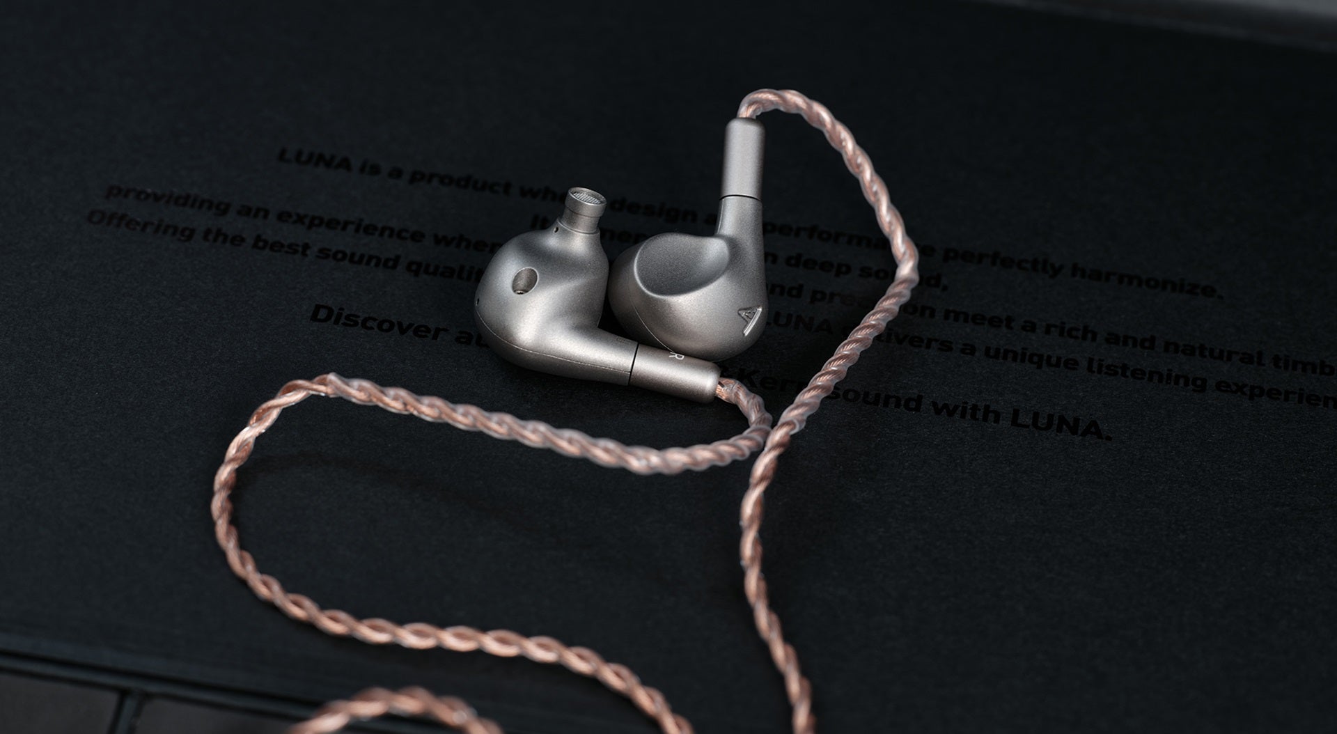 That’s no moon. It’s Astell&Kern’s Luna in-ear monitor headphones