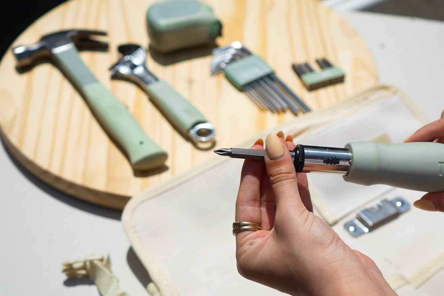 This Tool Kit Is So Stylish That You Don’t *Have* to Hide It