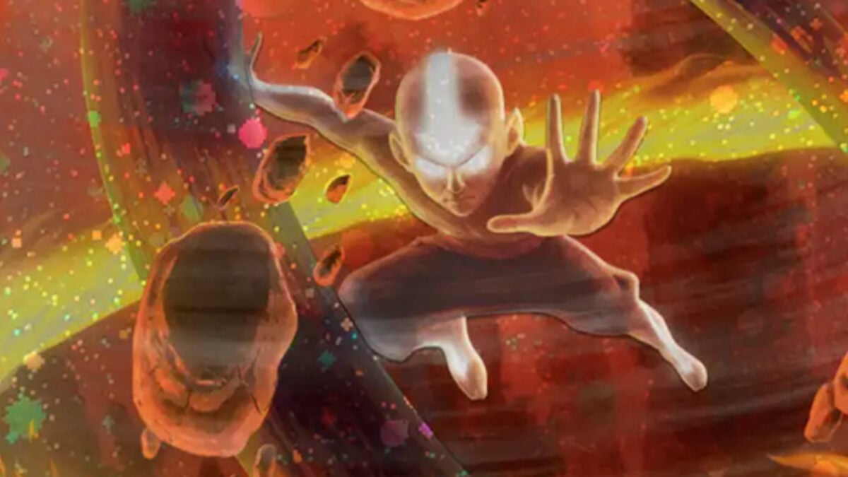 Check Out the First ‘Magic’ Card for Avatar: The Last Airbender’