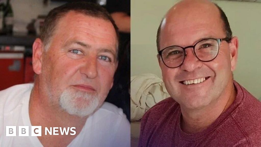 Fric Potgiator and Peter Haxm returns from prison in Equatorial Guinea to South Africa