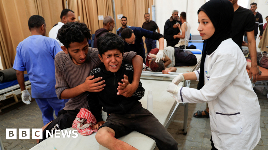 Israeli Army kills 51 Palestinians. Waiting for flour at the Gaza aid site, witnesses and rescuers say