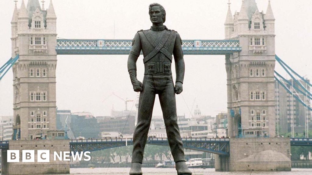 Where are Michael Jackson’s giant history sculptures after 30 years?