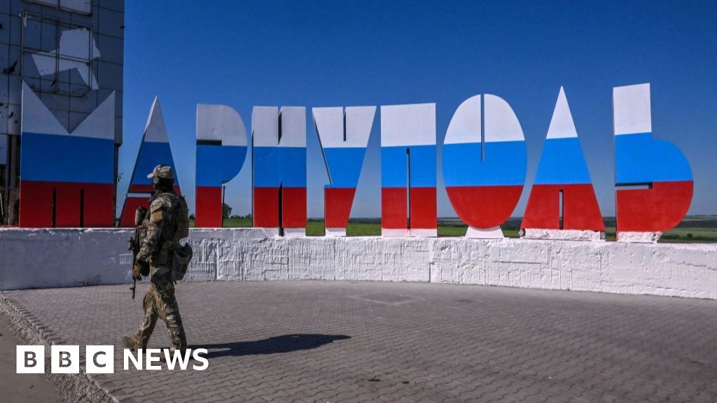 Mariupol residents deny Russian stories about the city