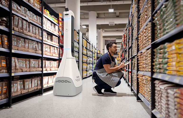 Digital Teammate from Badger Technologies uses multipurpose robots