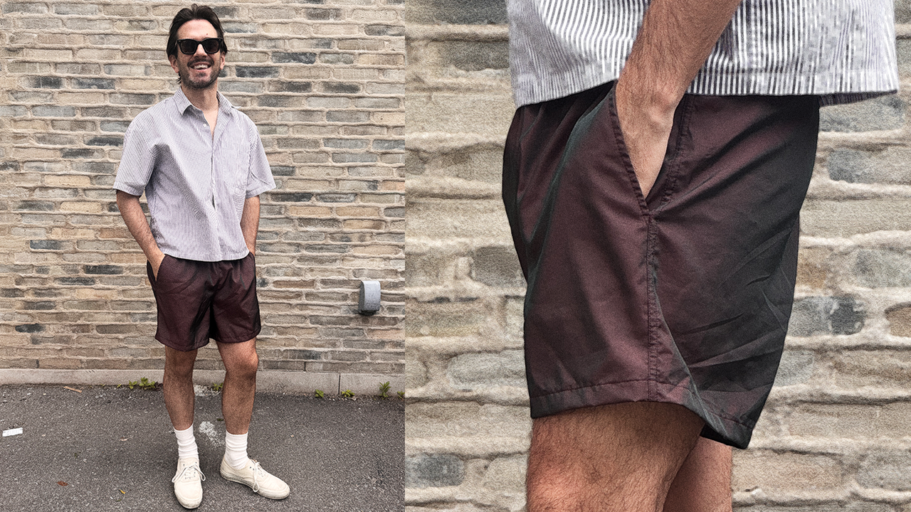 These Canadian Swim Trunks Are Incredible