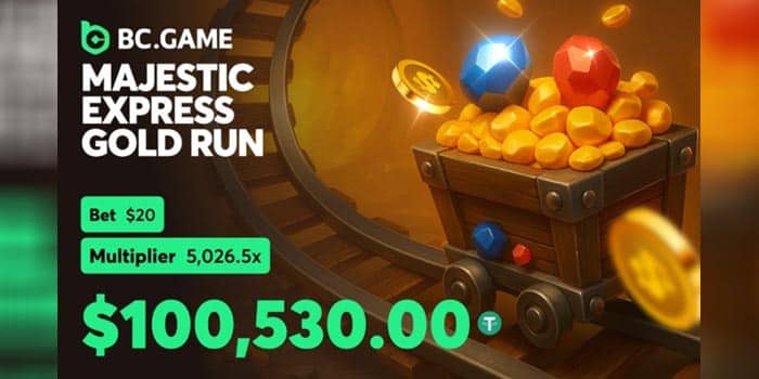 BC.Game Player Turns  Bet into 0K+ Payout  