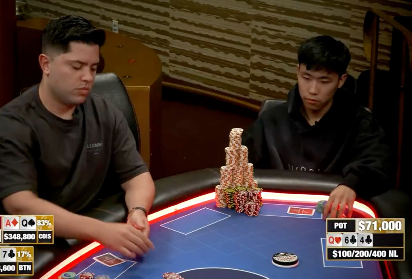 Standard Play or Punt? HCL’s Newest Star Loses 0K Pot with Small Pair