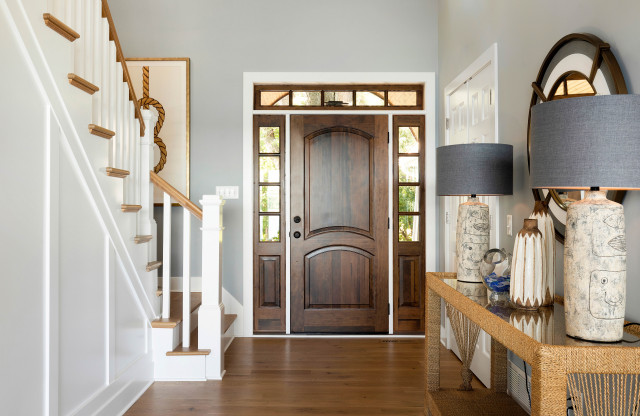 8 Exceptional New Front Entryways