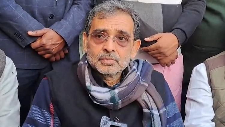 Upendra Kushwaha Received Threats From Lawrence Gang; Said- We Will Kill You In 10 Days News In Hindi – Amar Ujala Hindi News Live