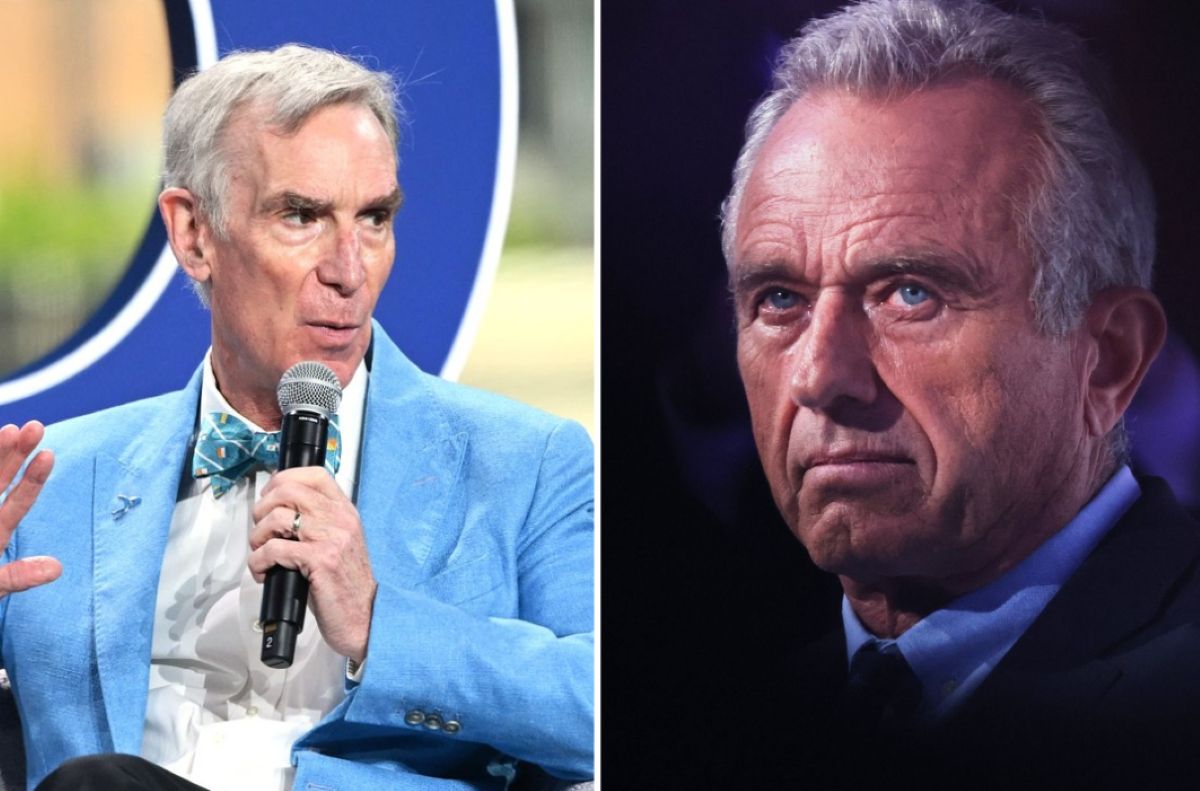 Bill Nye Cut Off RFK Jr After Receiving Dozens of Texts About Autism, Vaccines: “Just No Self-Awareness’
