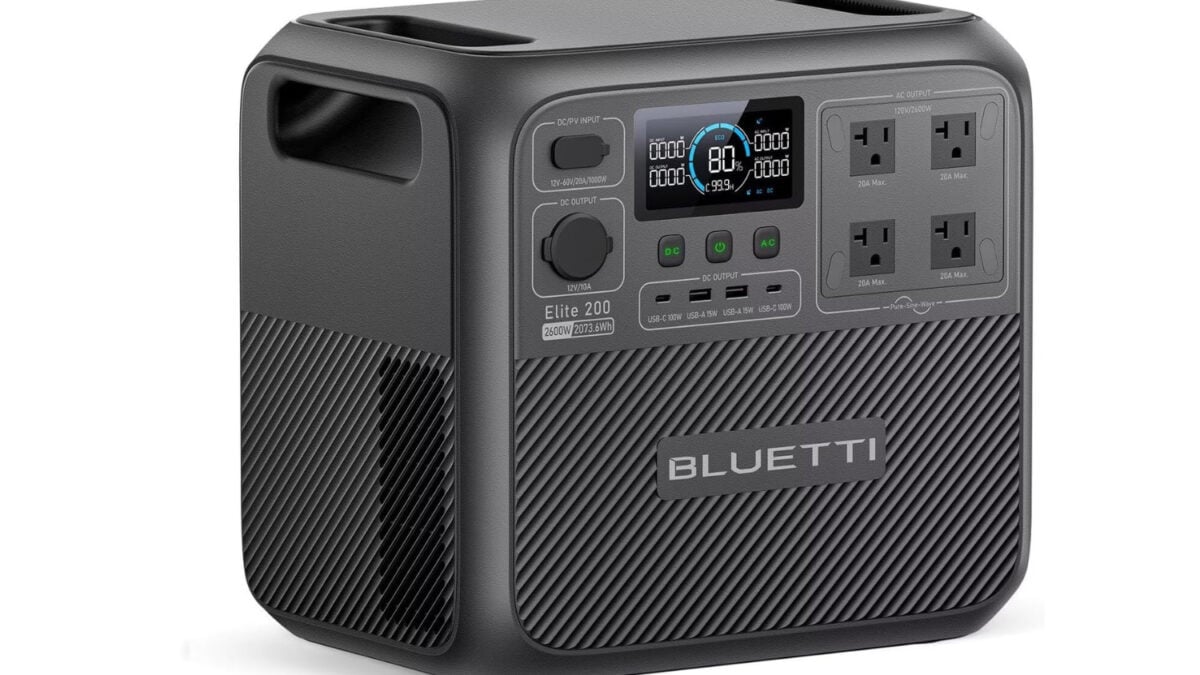 BLUETTI Portable Power Station With a 17-Year Lifespan Drops 45%, That’s Only  a Year Over Time