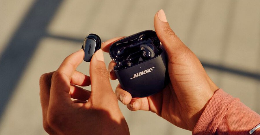Bose upgraded the adaptive ANC on its new QuietComfort Ultra earbuds