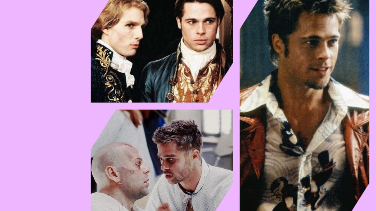 Brad Pitt’s Sci-Fi Film Roles, Ranked