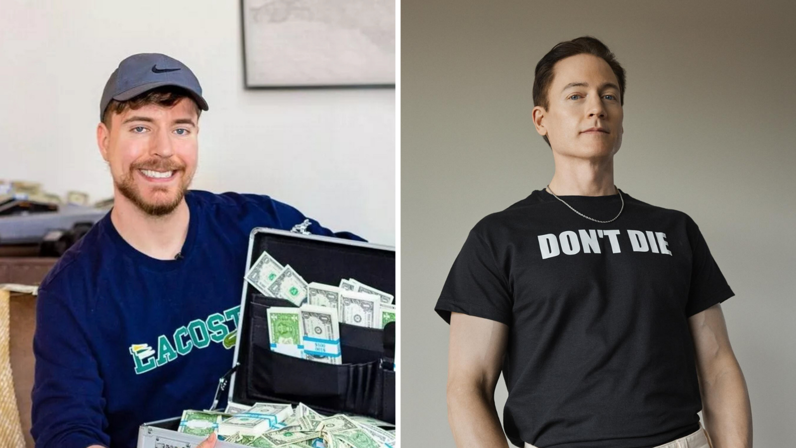 Mrbeast shared the 15-hour-day filming schedule, Brian Johnson gave a cryptic warning: ‘Jimmy, Aap …’