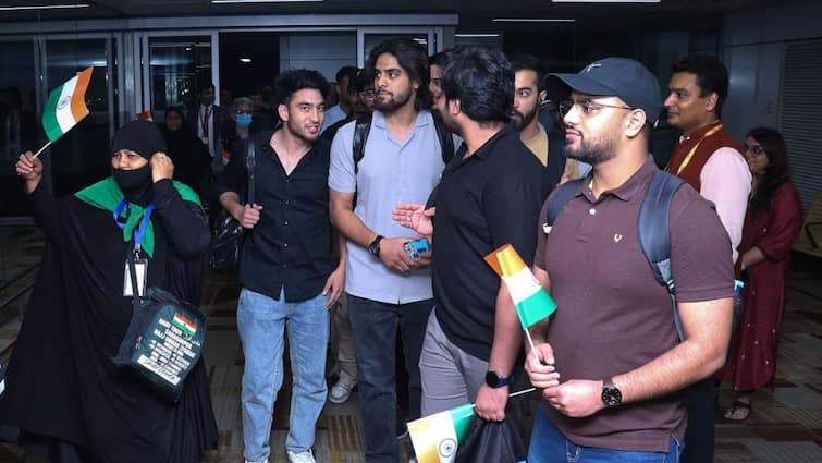 Indian Students, Pilgrims Return Under Op Sindhu As Iran Opens Airspace