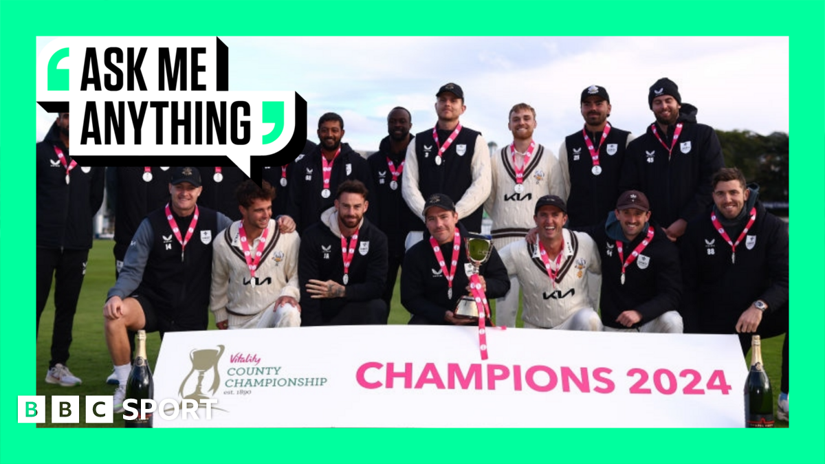 County Championship 2025: How do the points and league table work?