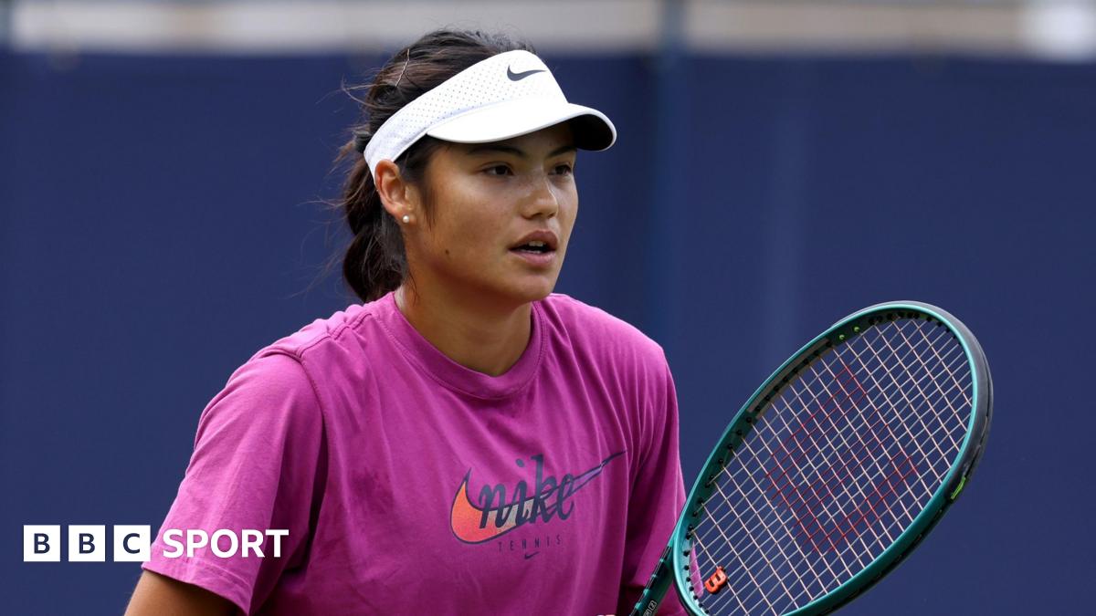 Wimbledon 2025 draw: Emma Raducanu to face Mimi Xu in first round