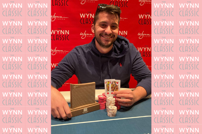 Boris Angelov Among Latest Winners at Wynn Summer Classic