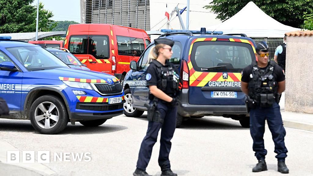 Teaching assistants killed in stabbing outside France school
