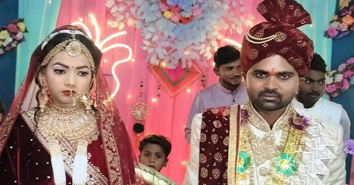 fear of muskan and sonam raghuvanshi like case chandauli husband refuses to take her wife back who absconded with boyfriend : चंदौली नवविवाहिता प्रेमी के साथ बरामद, पति ने जताई असहमति.