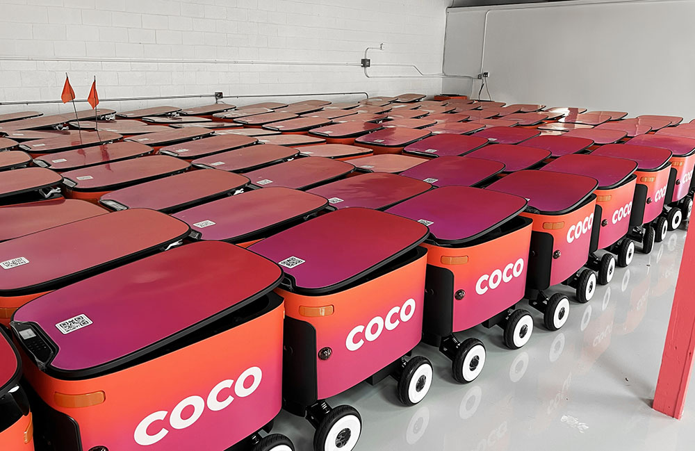 Coco Robotics raises M to scale sidewalk delivery robots