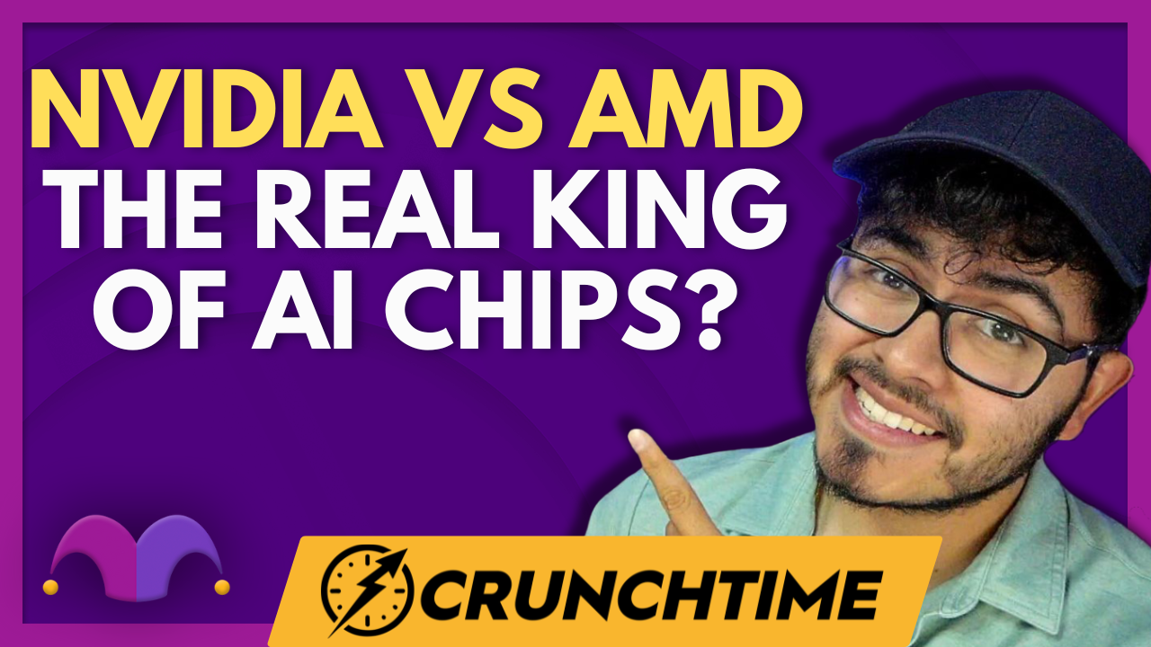 Nvidia vs AMD: Who Will be the King of AI Chips?