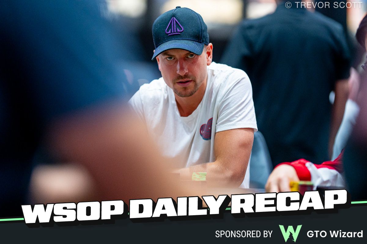 2025 WSOP Day 18: Ridiculously Stacked Limit Hold’em Championship Final Table Set