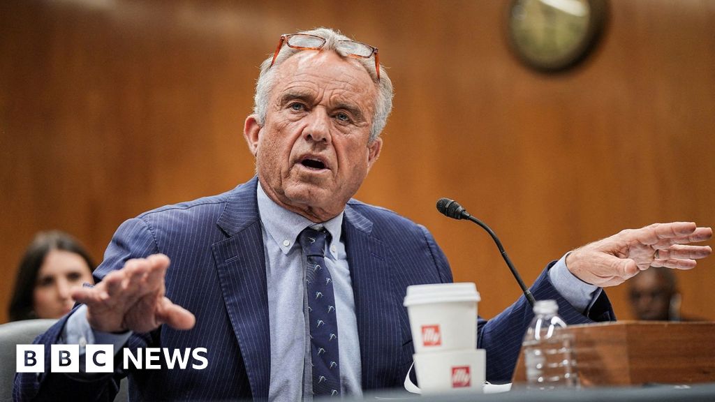 RFK JR fired on the entire US vaccine committee