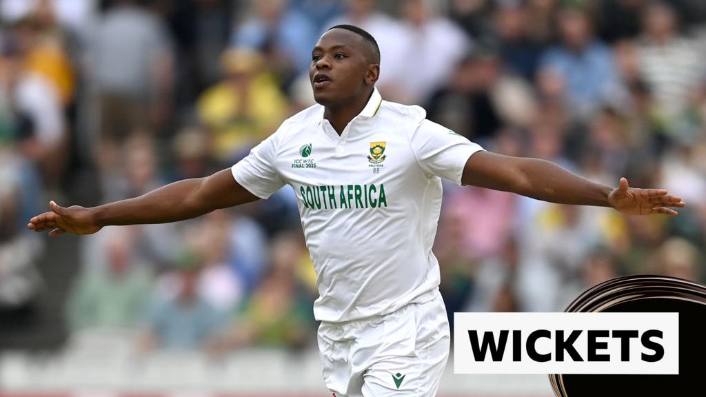 ICC Test Championship: Kagiso Rabada takes two wickets in an over