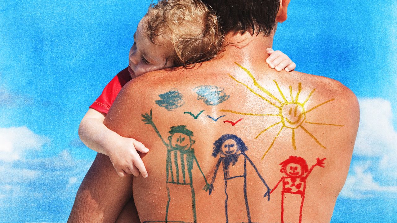 The Dads Getting Tattoos of Their Kids’ Drawings