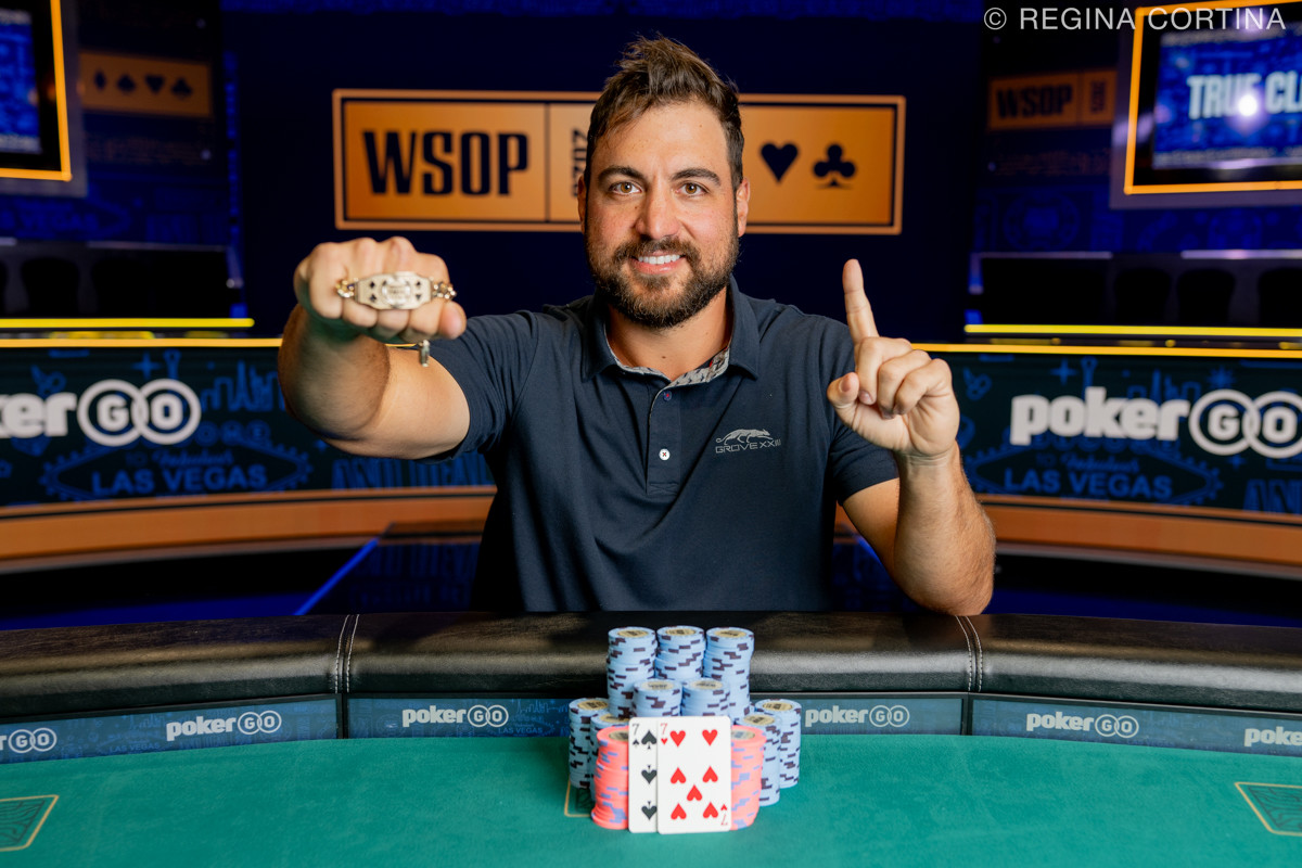 Andjelko Andrejevic Wins Maiden Bracelet in ,000 6-Handed NLH (5,515)