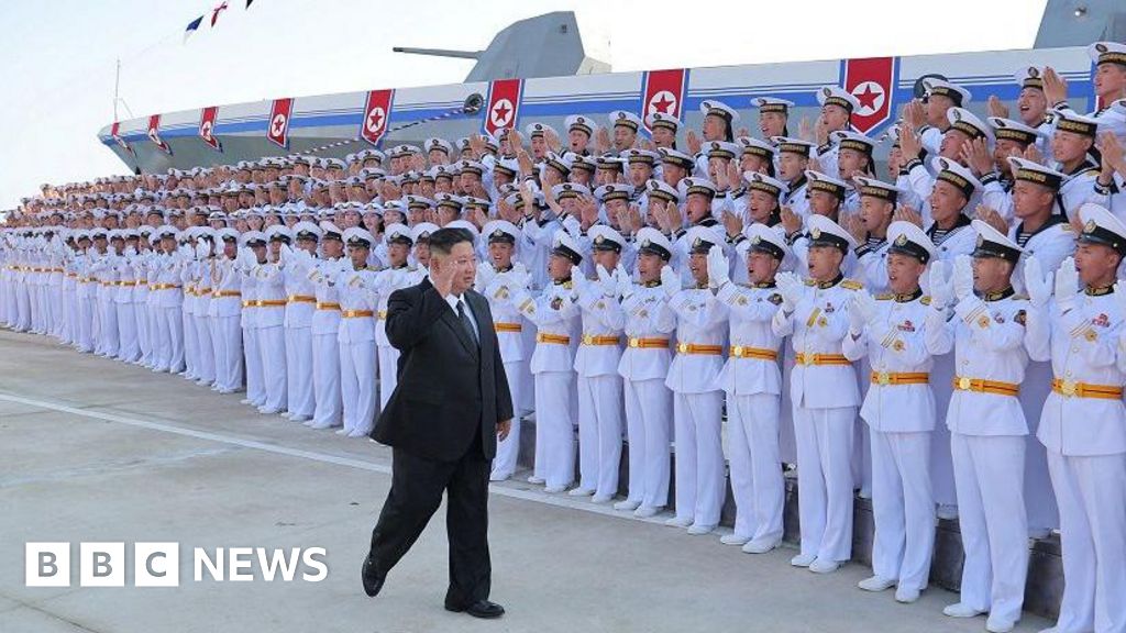 Its warship failure teaches us about the rule of Kim Jong Un